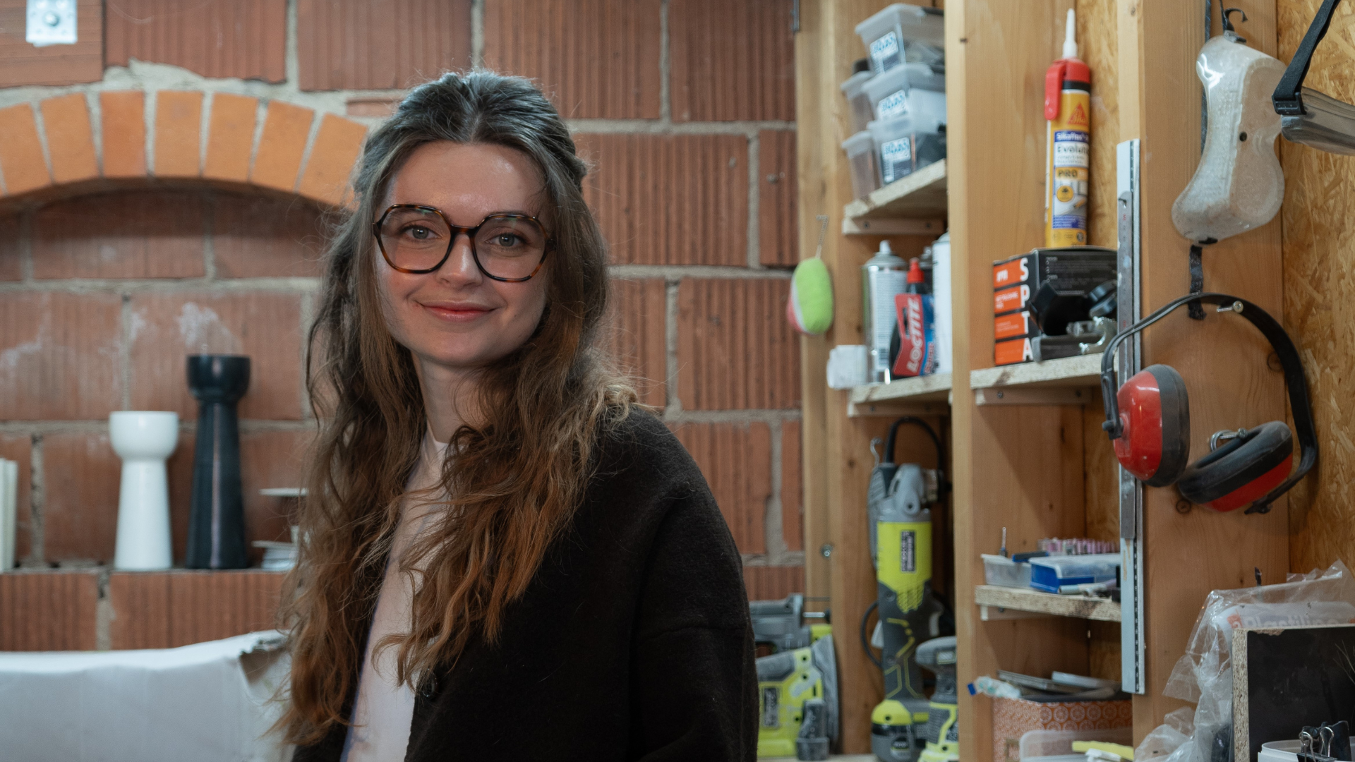 Kansobi, l’art et la matière.