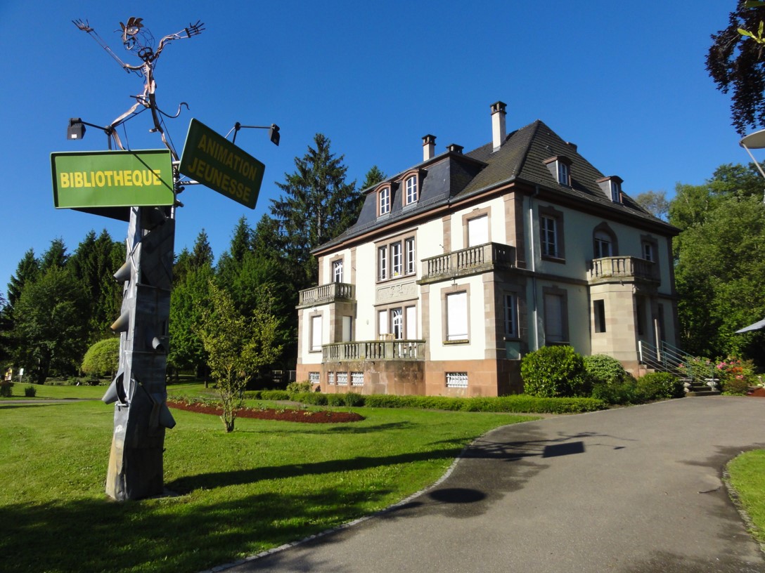 Mediathèque schweighouse