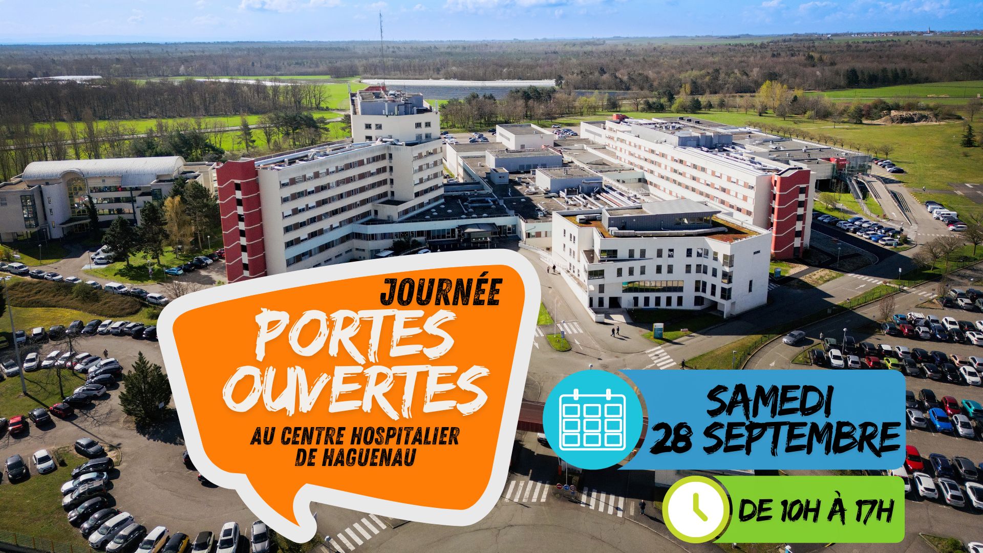 Portes ouvertes à l’hôpital de Haguenau