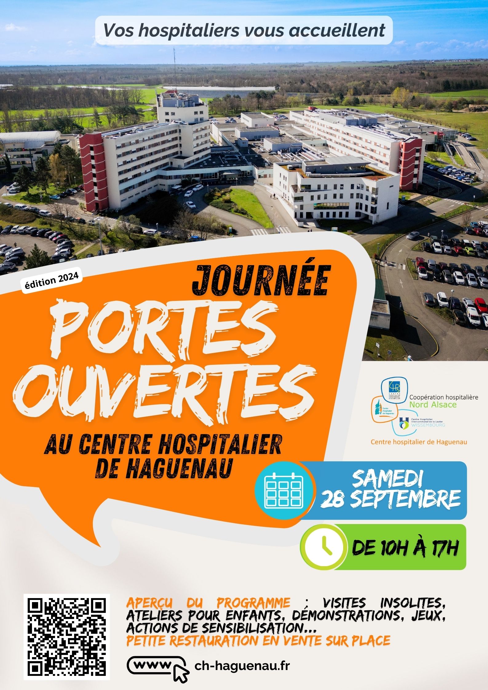 Journée PORTES OUVERTES à l’hôpital de Haguenau