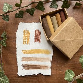 Atelier ADULTE : Fabriquez vos pastels secs et vos craies de cire avec La Pigmentière