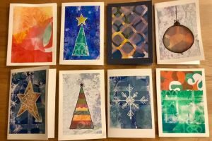 Atelier de Noël : Création de Cartes de Noël à la Gelli Plate avec Armand Forst (adulte)