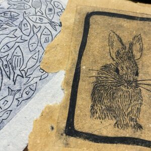 Atelier ADULTE : Techniques de gravure sur matières recyclés avec La Pigmentière