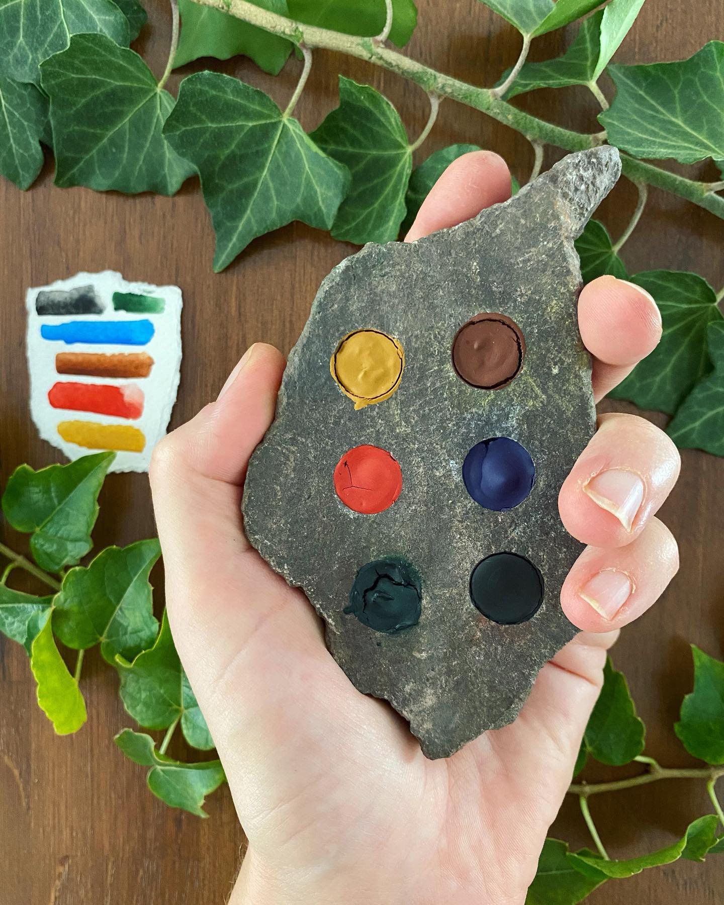 Atelier ADULTE : Fabrication d’une palette d’aquarelle avec La Pigmentière