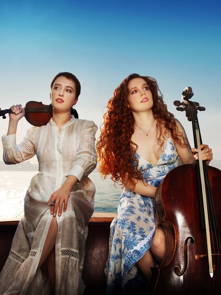 Concert : Camille et Julie Berthollet