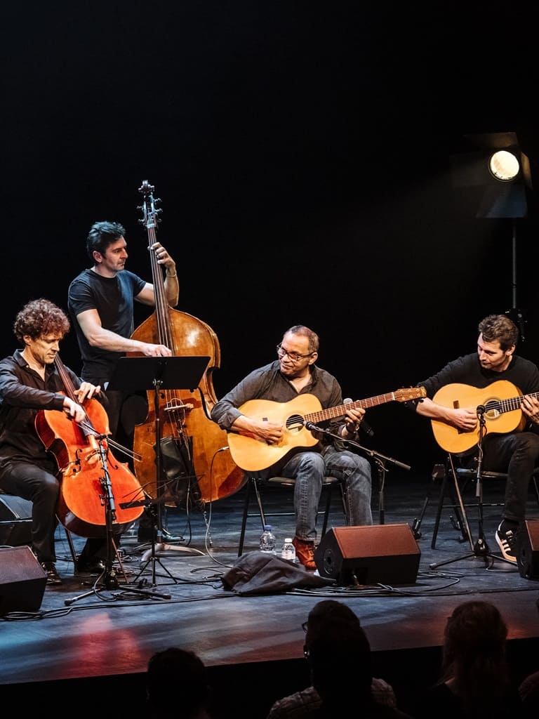 Loco Cello invite Biréli Lagrène / Festival Jazzdor