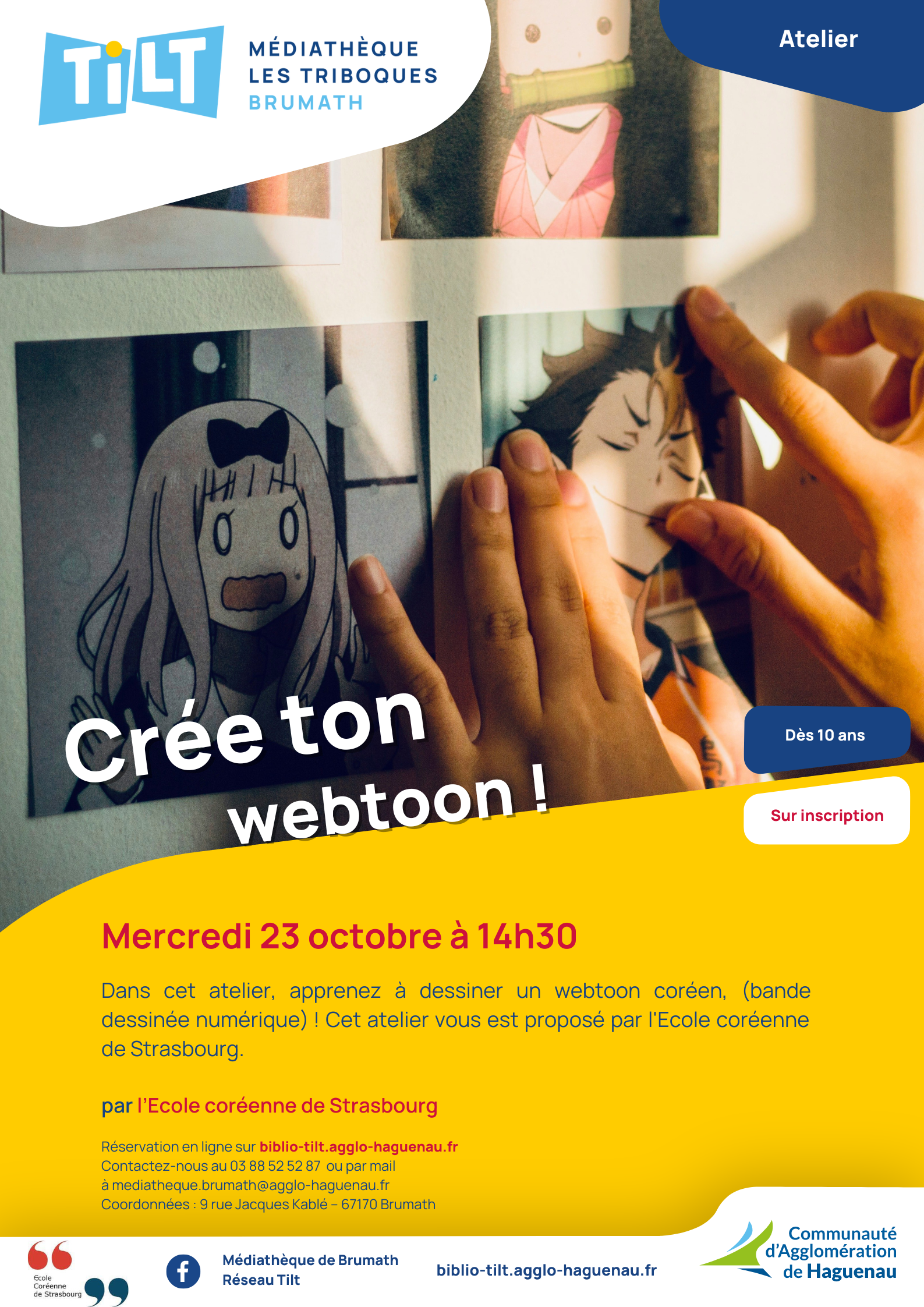 Crée ton webtoon !