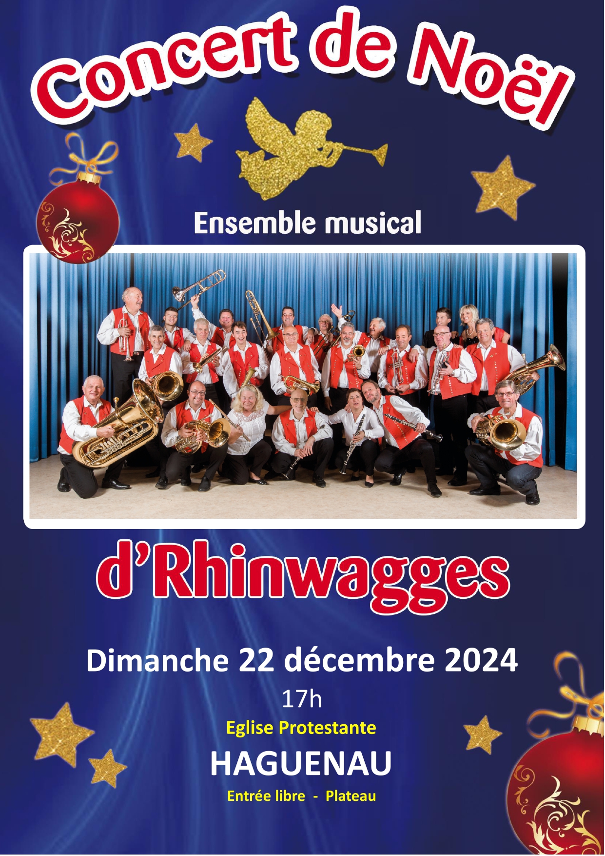 CONCERT de NOËL des RHINWAGGES