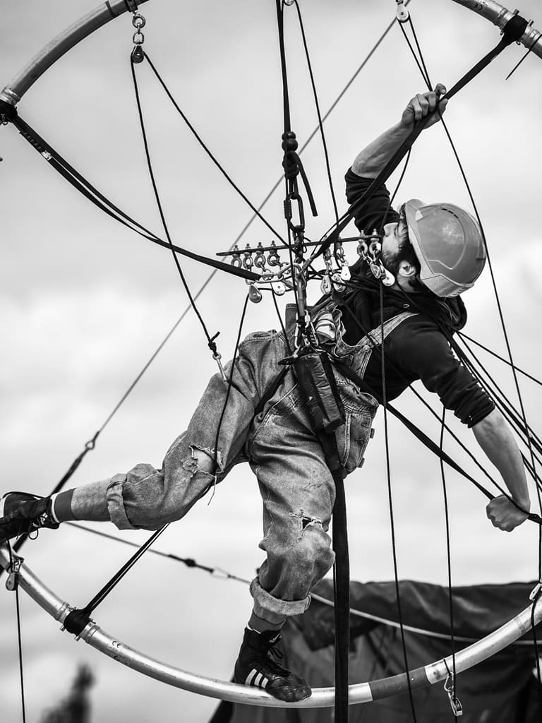 Branle bas de combat – Cie Nouveau cirque d’Avant