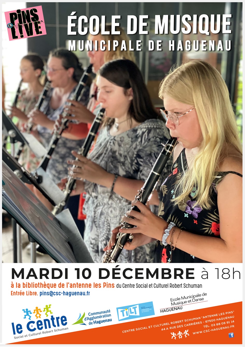 Concert de l’École de Musique