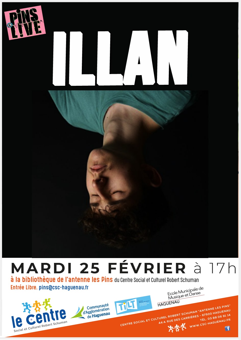 Concert : ILLAN