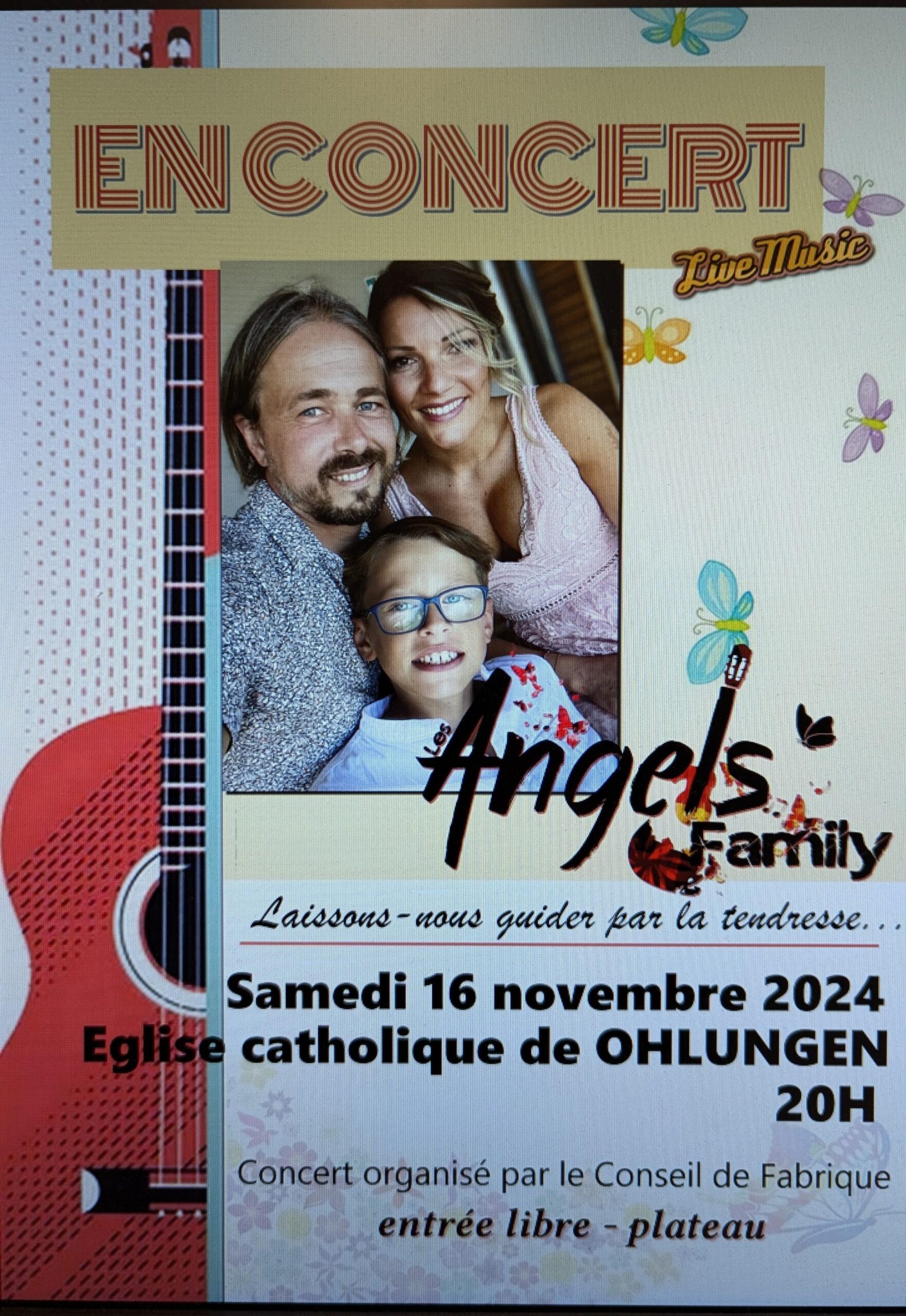 Concert Angels Family – Église d’Ohlungen