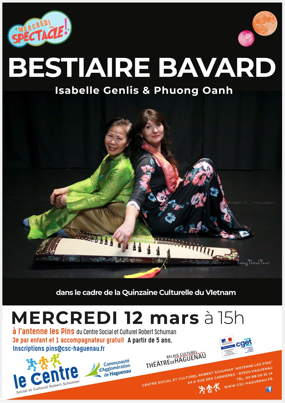 Spectacle « Bestiaire bavard »