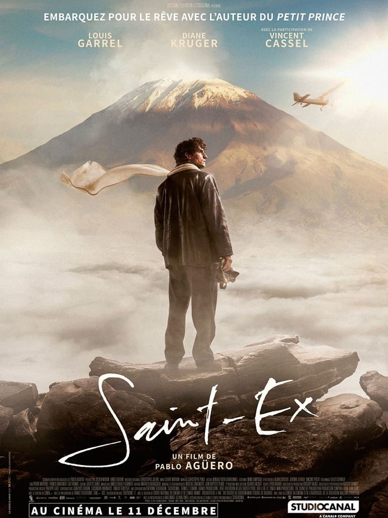 Cinéma : Saint-Ex