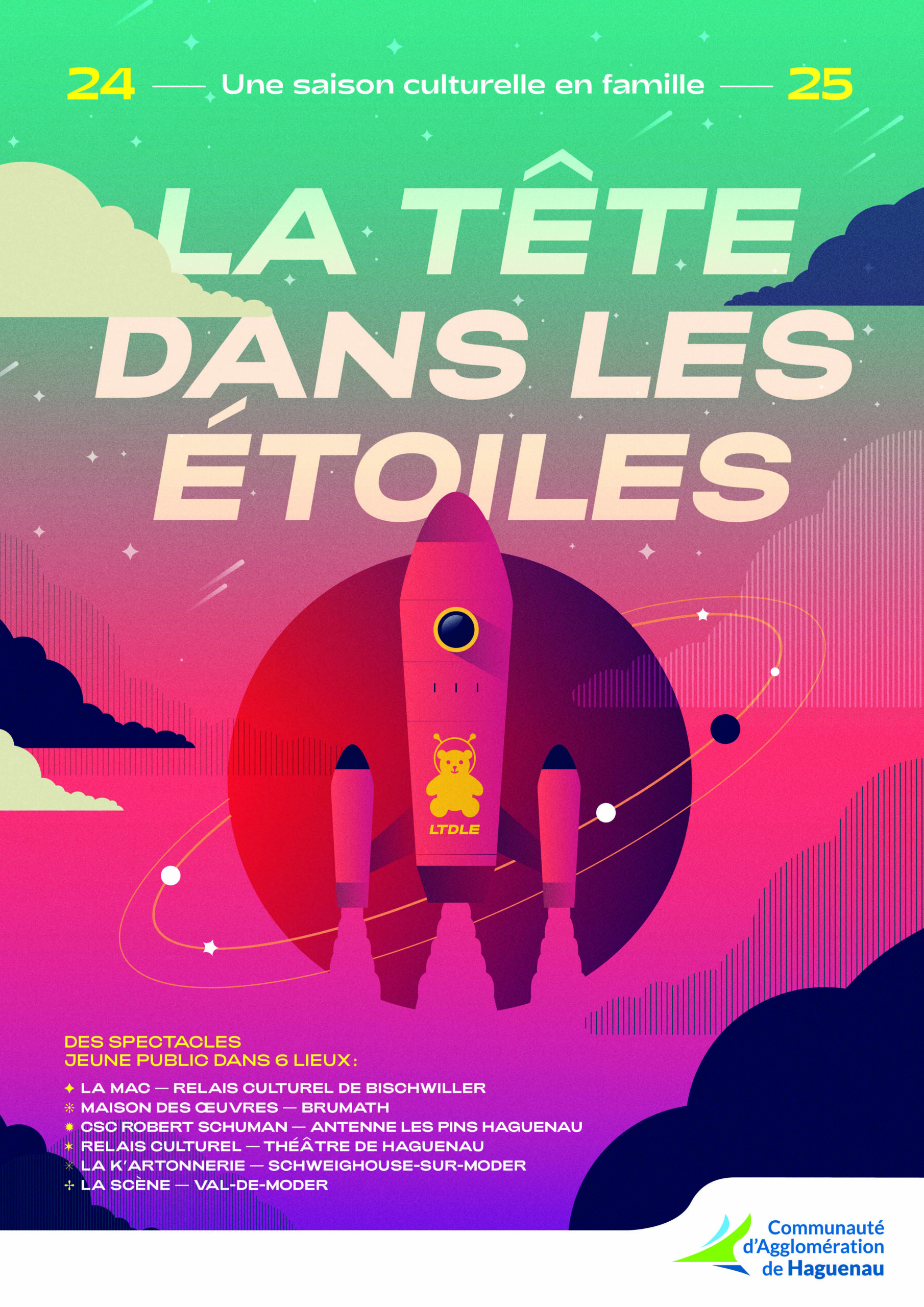 La Tête dans les Étoiles