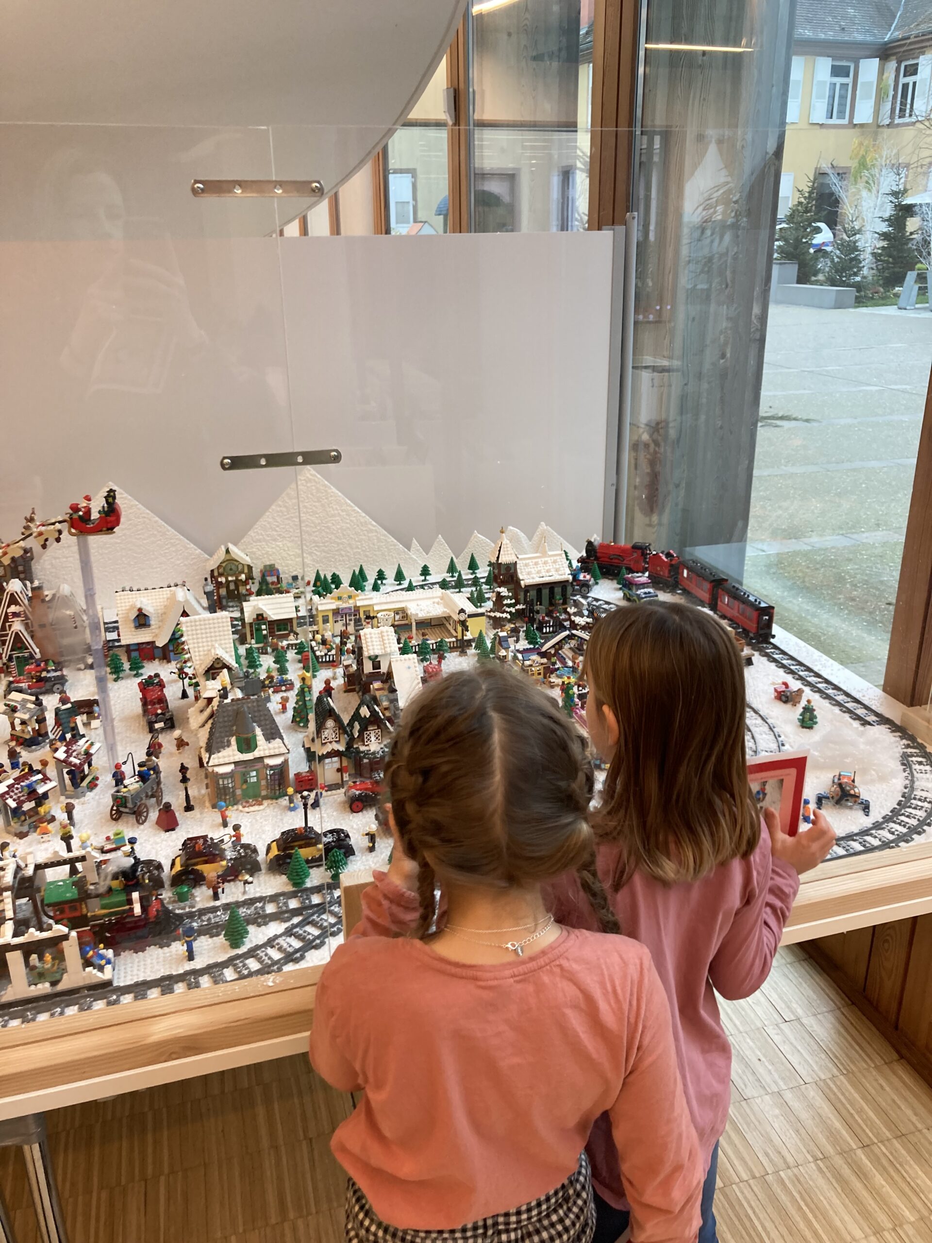 Exposition Lego : un village de noël