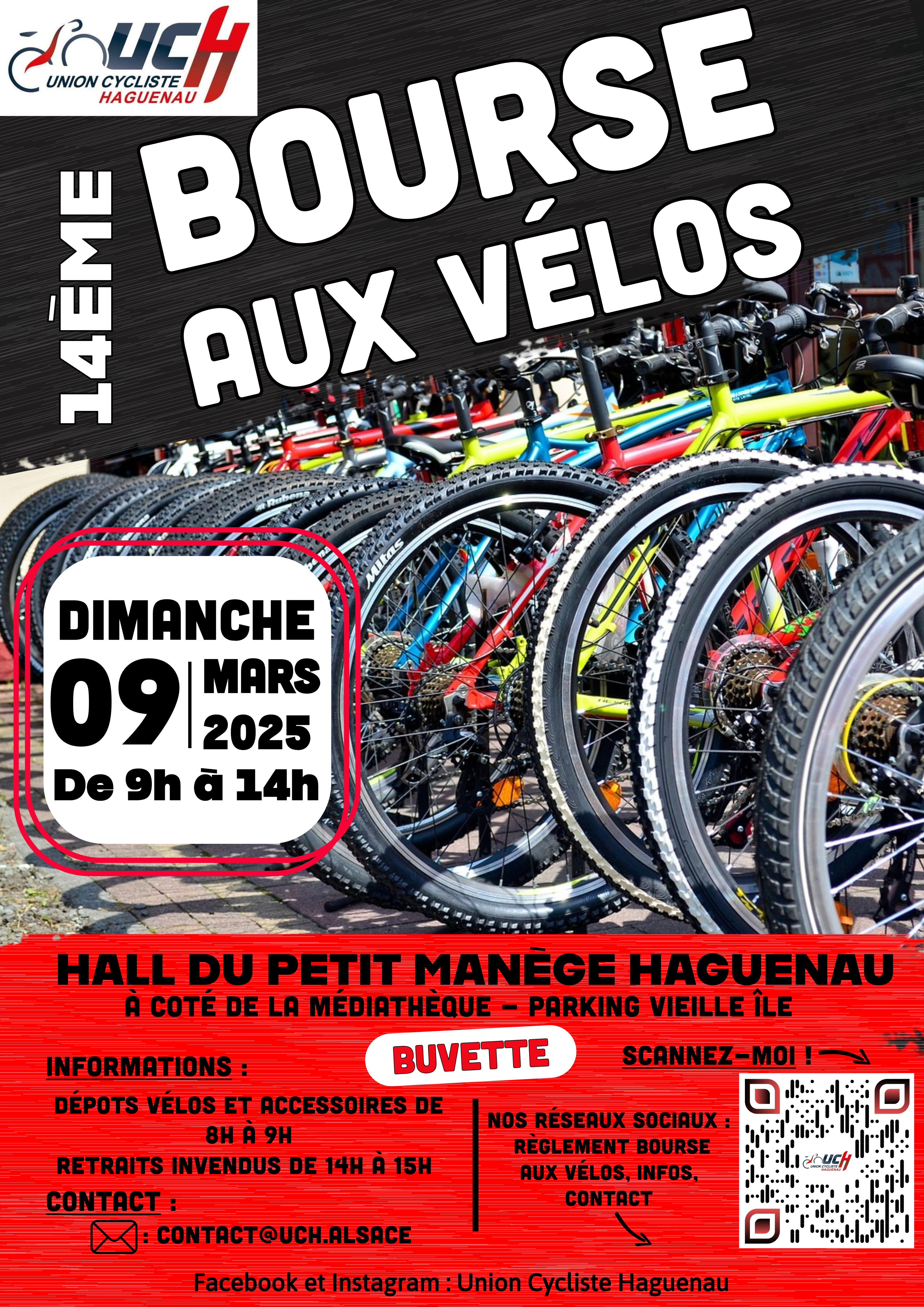 Bourse aux vélos Union Cycliste Haguenau