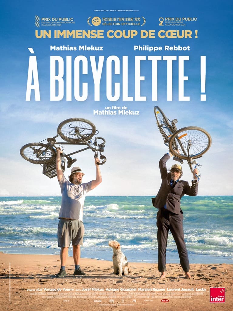 Cinéma : À bicyclette !