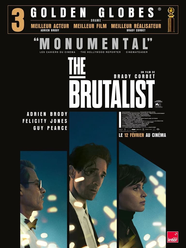 Cinéma : The Brutalist