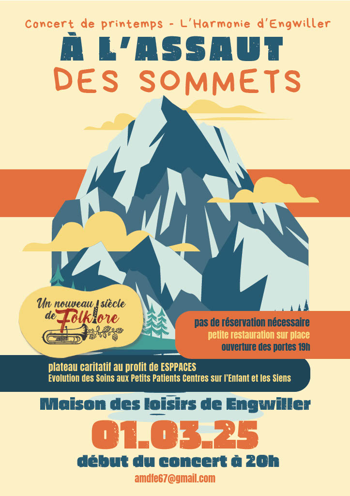 Concert – À l’assaut des sommets